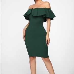 Dinner in the Gazebo off shoulder